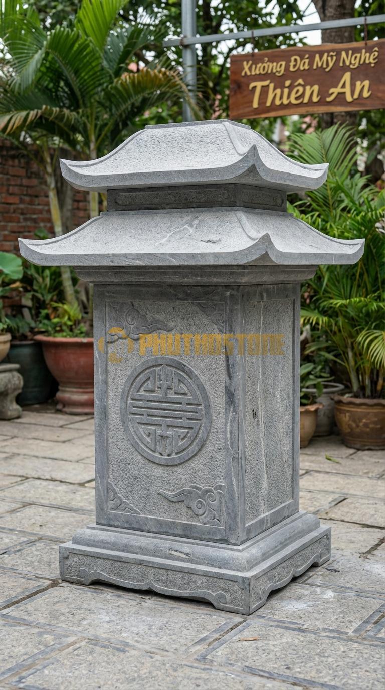 Bàn Thờ 2 Mái Chữ Thọ