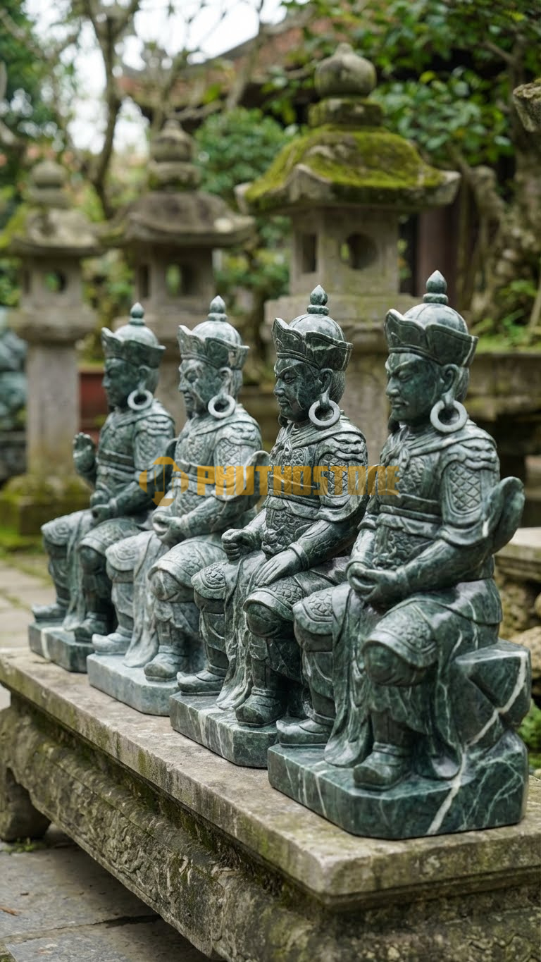 Tượng Tứ Đại Thiên Vương