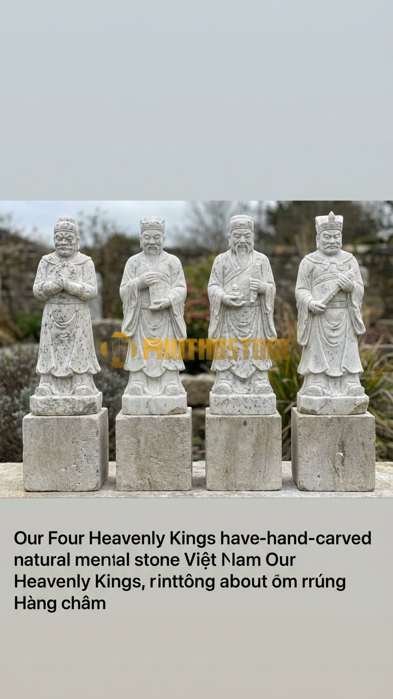 Tứ Đại Thiên Vương Phong Cách Việt