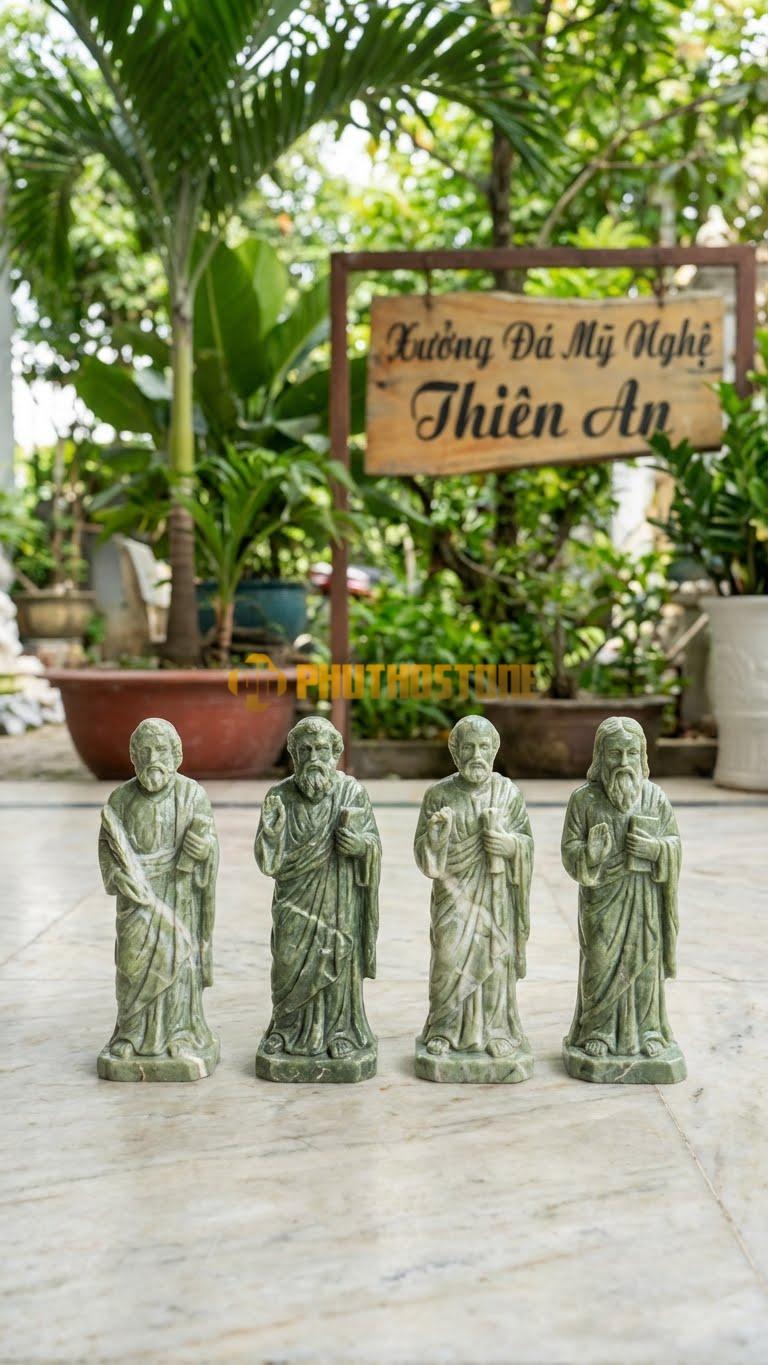 Tượng Đá Tứ Đại Thánh Sử