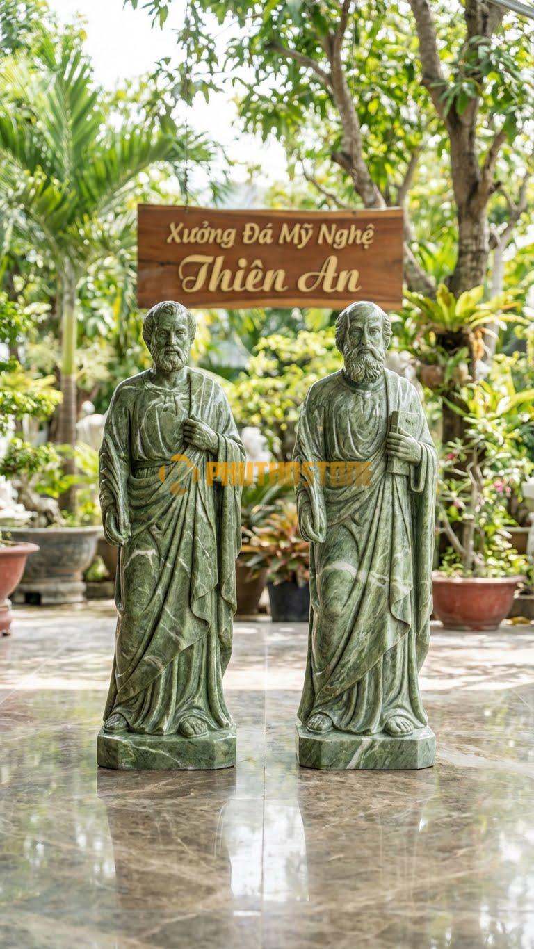 Tượng Đá Thánh Phêrô (Peter)
