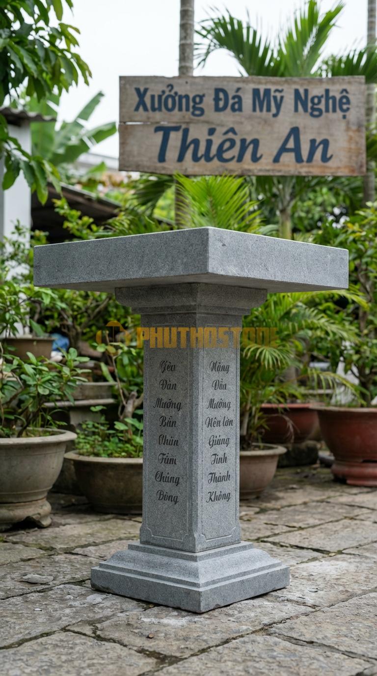 Cây Hương Khắc Kinh Thánh