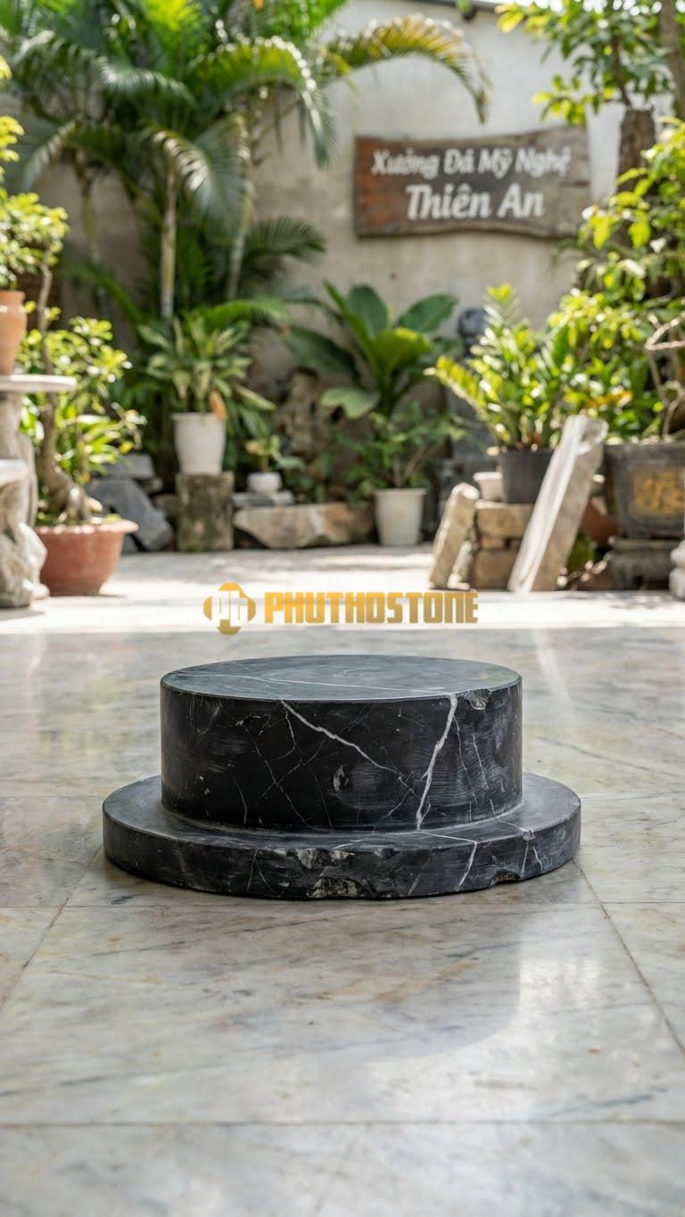 Chân Tảng Bệt Trơn / Băm Nhám (Kiểu Tối Giản)