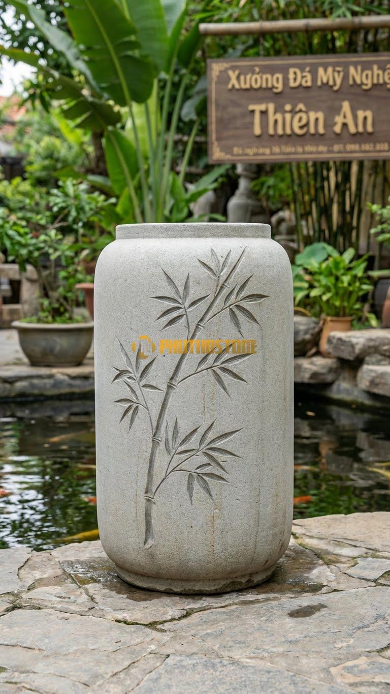 Chum "Trúc Chỉ Tối Giản"