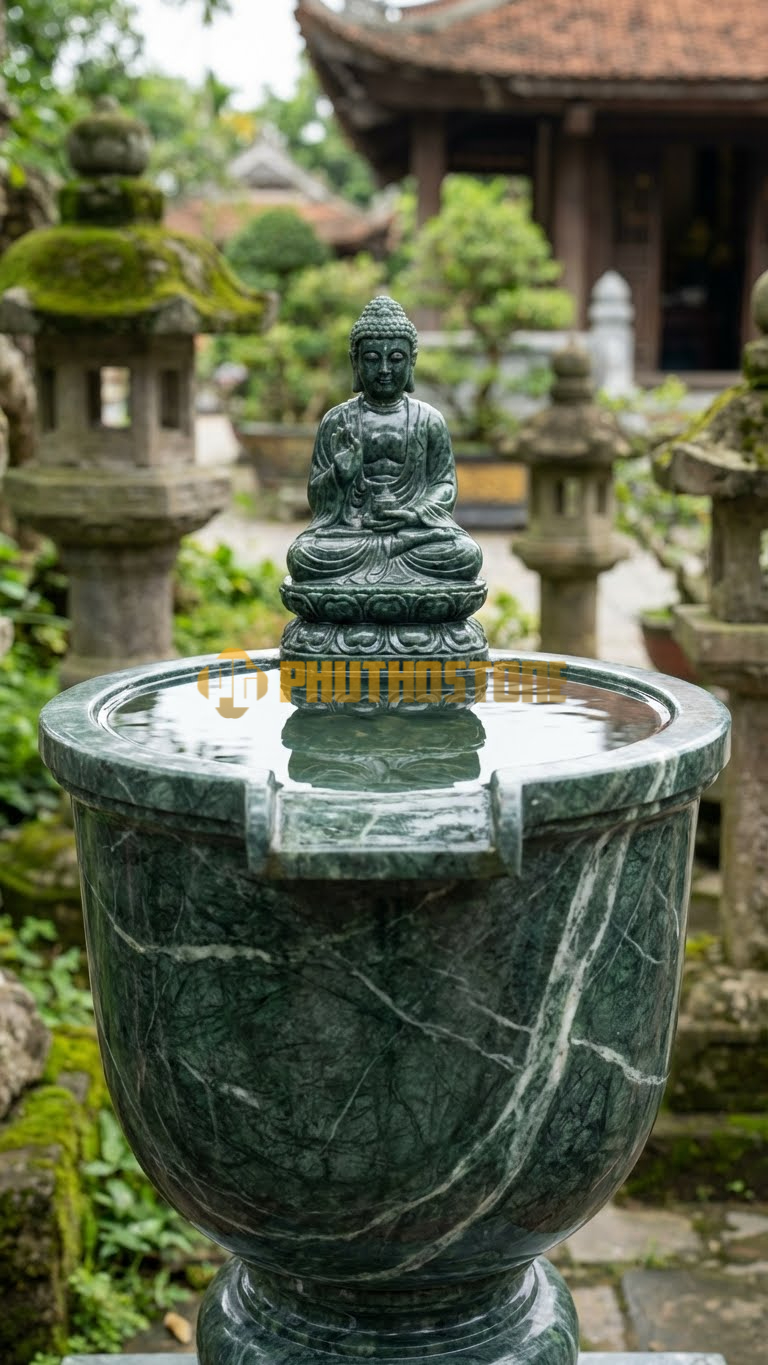 Đài Phun Nước Dược Sư