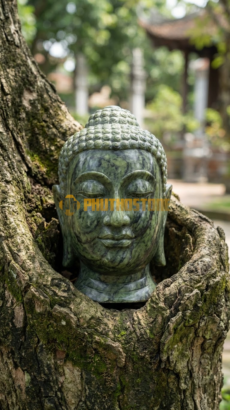 Tượng Phật Đá