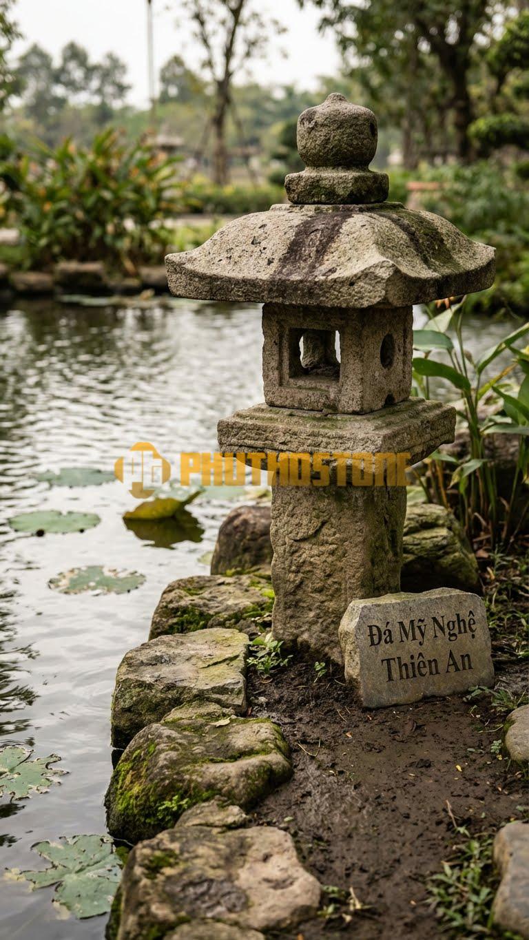 Nhóm Đèn Tiểu Cảnh & Đá Cuội (Oki-Gata)