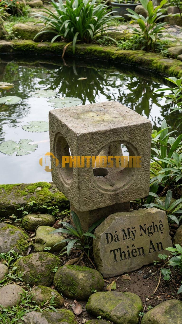 Đèn Đá Hiện Đại (Laterite Stone)