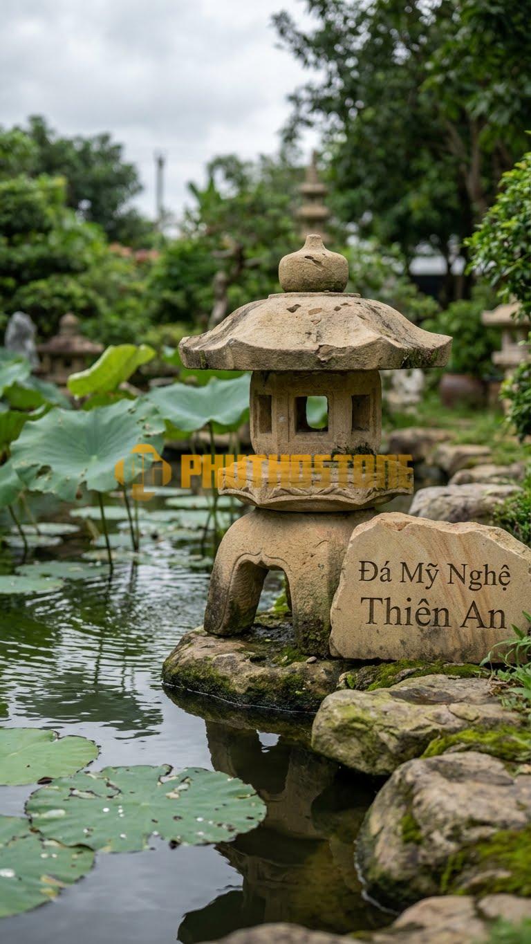 Đèn Đá Trắng Muối Nấm Rơm Mập Mạp, Mũ Nấm Dày Tròn Ủng, Chân Nấm Ngắn Dễ Thương Cao 40Cm