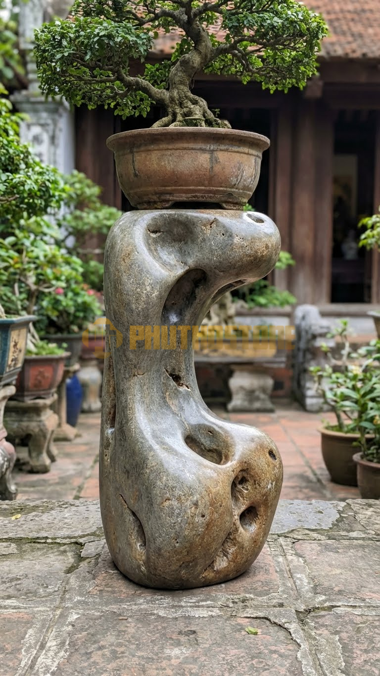Đôn Đá Kê Cây Đá Cuội Quy Cách