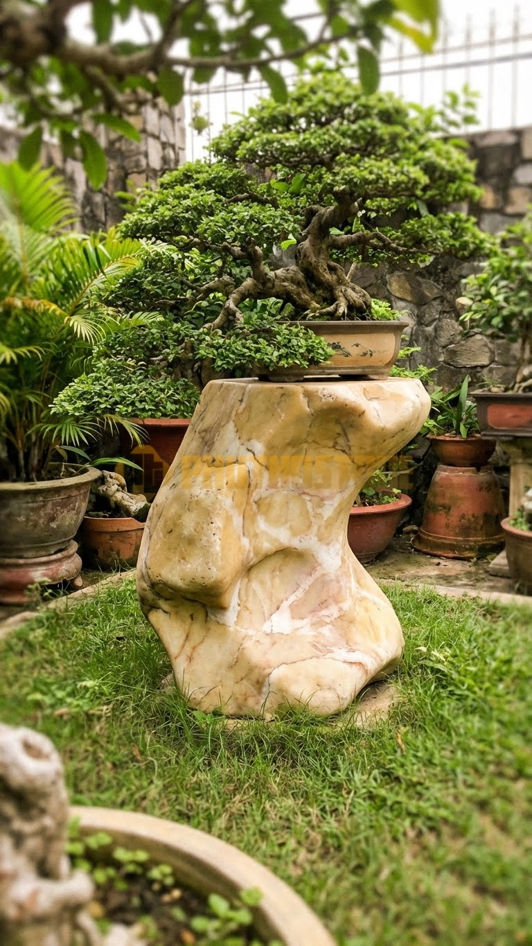 Đôn Đá Kê Cây Đá Vàng Nghệ An