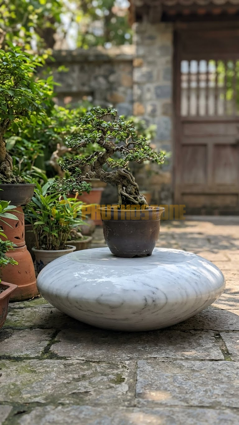 Đôn Đá Kê Cây Đá Trắng Yên Bái Quy Cách