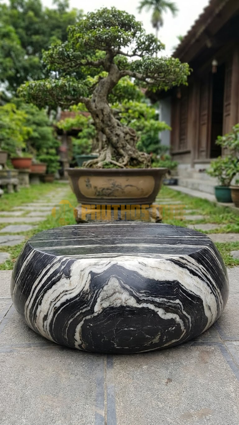 Đôn Đá Kê Cây Đá Tuyết Sơn Quy Cách