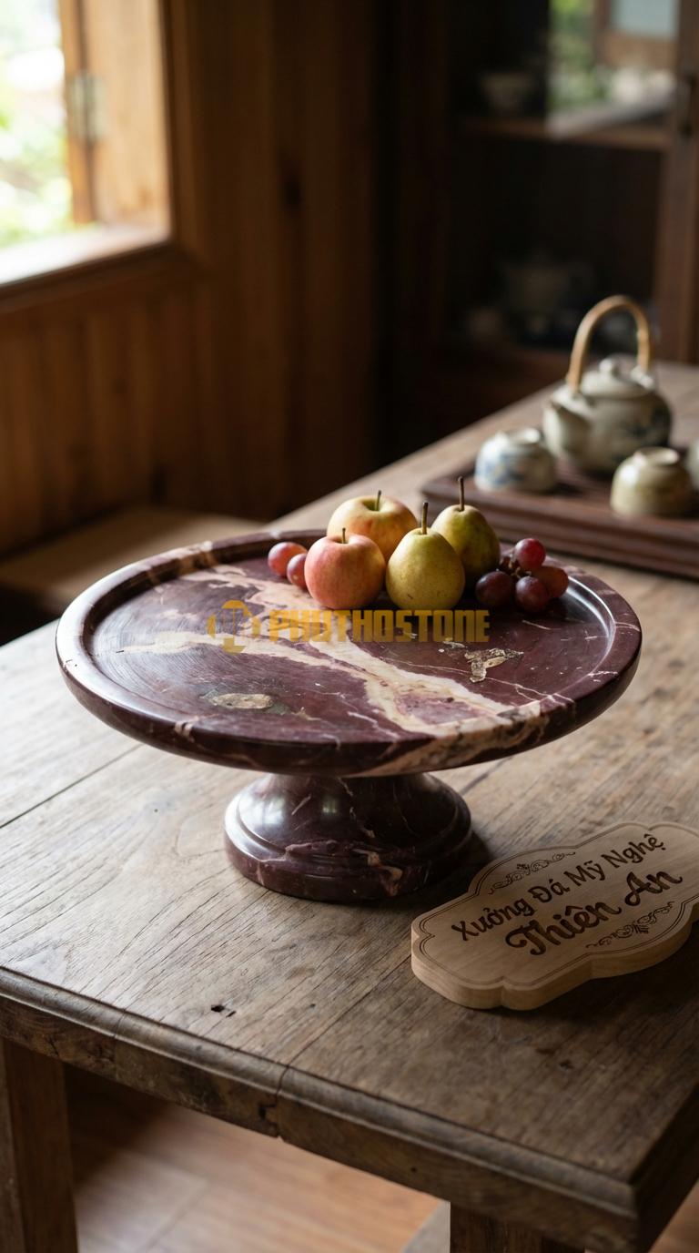 Khay Đá Có Chân Đế