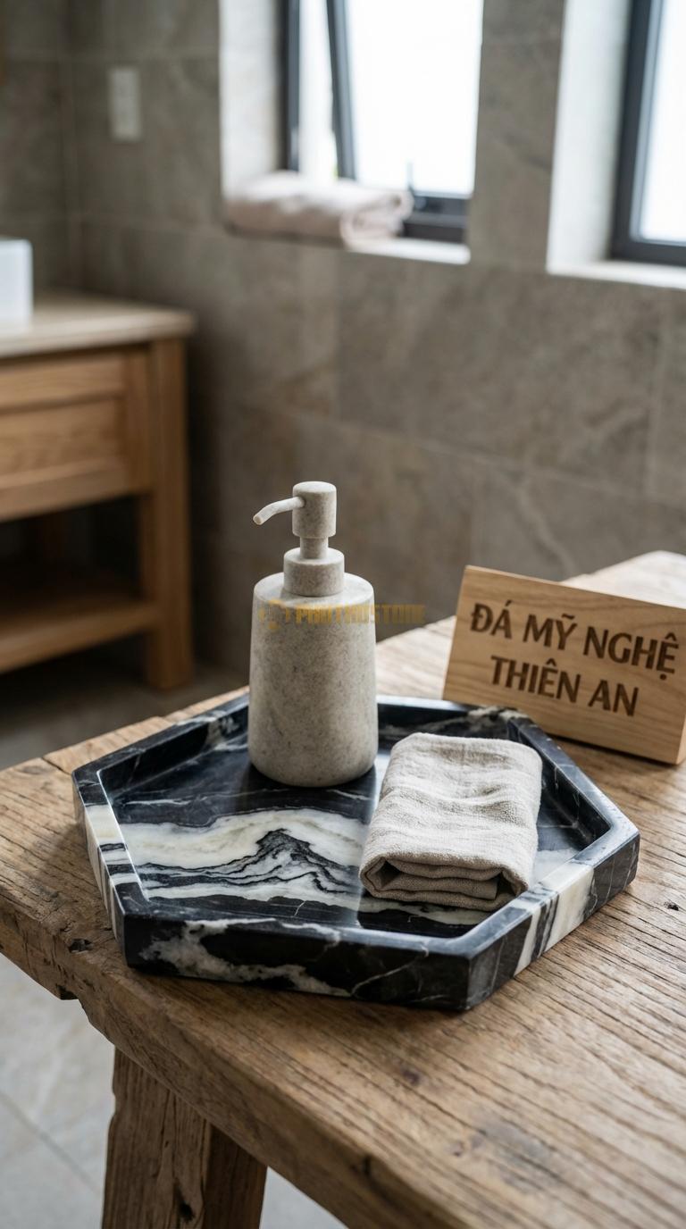 Khay Đá Tuyết Sơn Lục Giác Ghép Bộ Có Thể Ghép Nhiều Khay Lại Với Nhau Cạnh 10cm x Dày 2cm