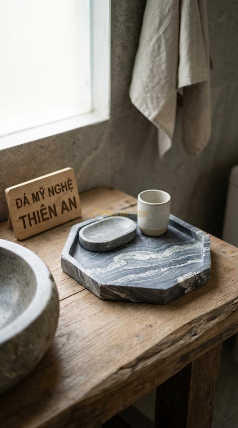 Khay Đá Vân Mây Lục Giác Ghép Bộ Có Thể Ghép Nhiều Khay Lại Với Nhau Cạnh 10cm x Dày 2cm