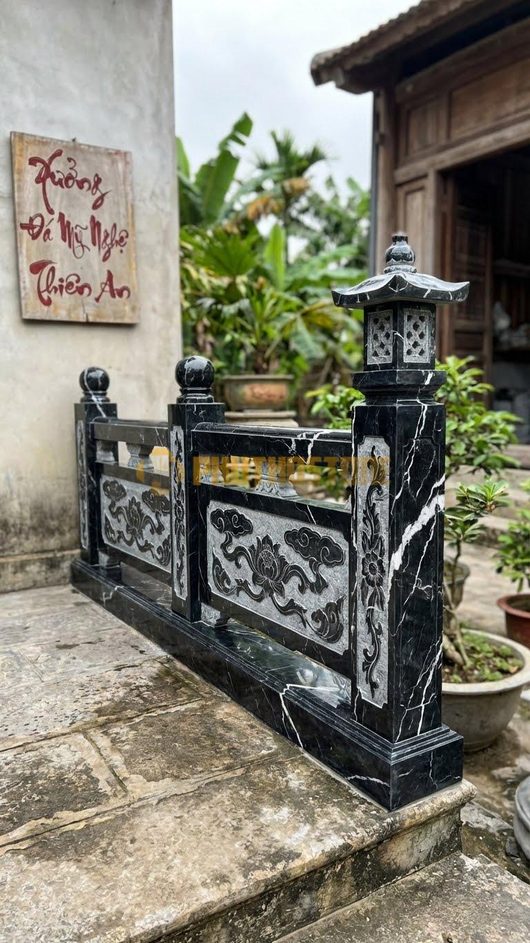 Lan Can Đá Cảnh Quan (Hồ Cá - Cầu - Công Cộng)