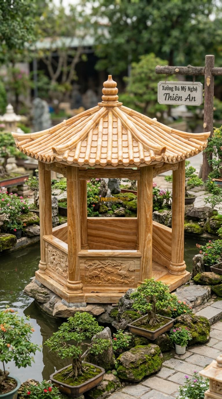 Vọng Lâu - Chòi Đá Mỹ Nghệ