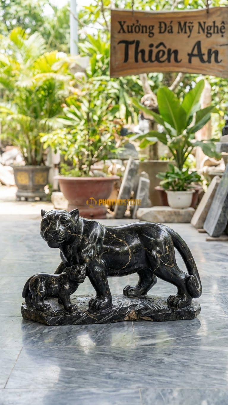 Tượng Báo Bằng Đá