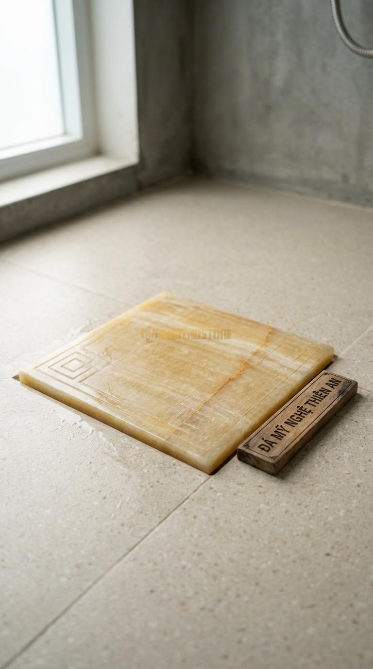 Phễu Thoát Sàn Đá