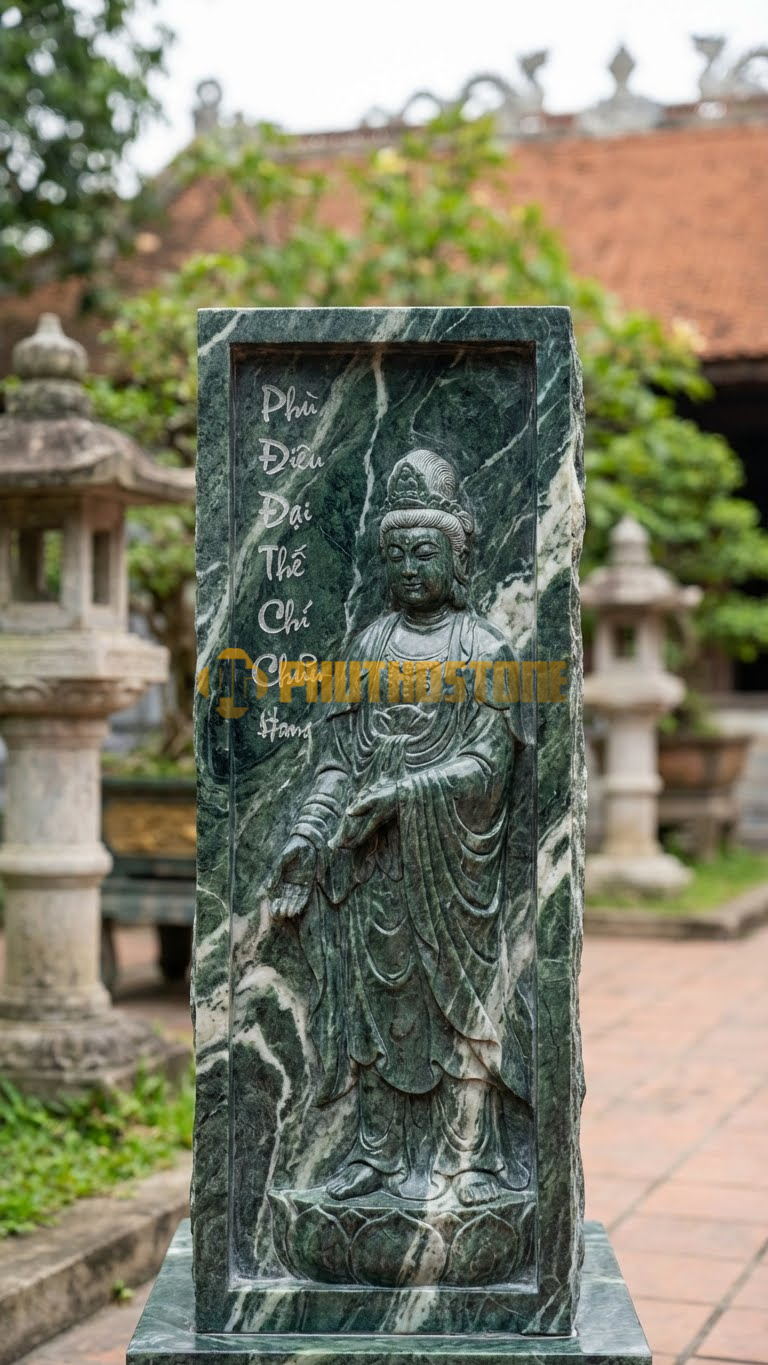 Tượng Đại Thế Chí Bồ Tát
