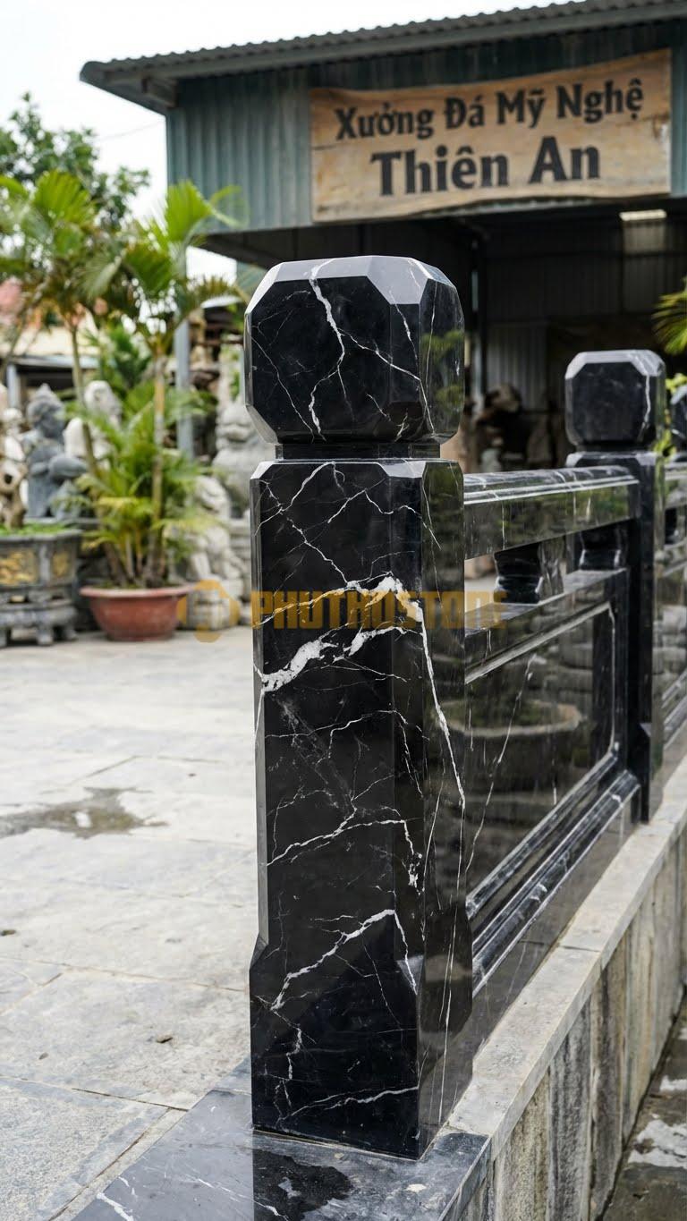 Trụ Lan Can Đại (Trụ Đầu/Trụ Góc)