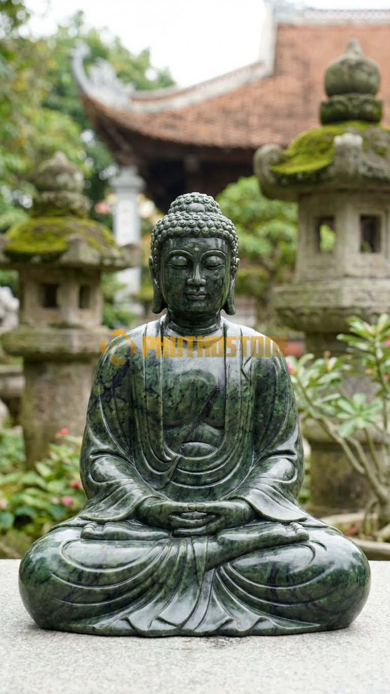 A Di Đà Bằng Ngọc