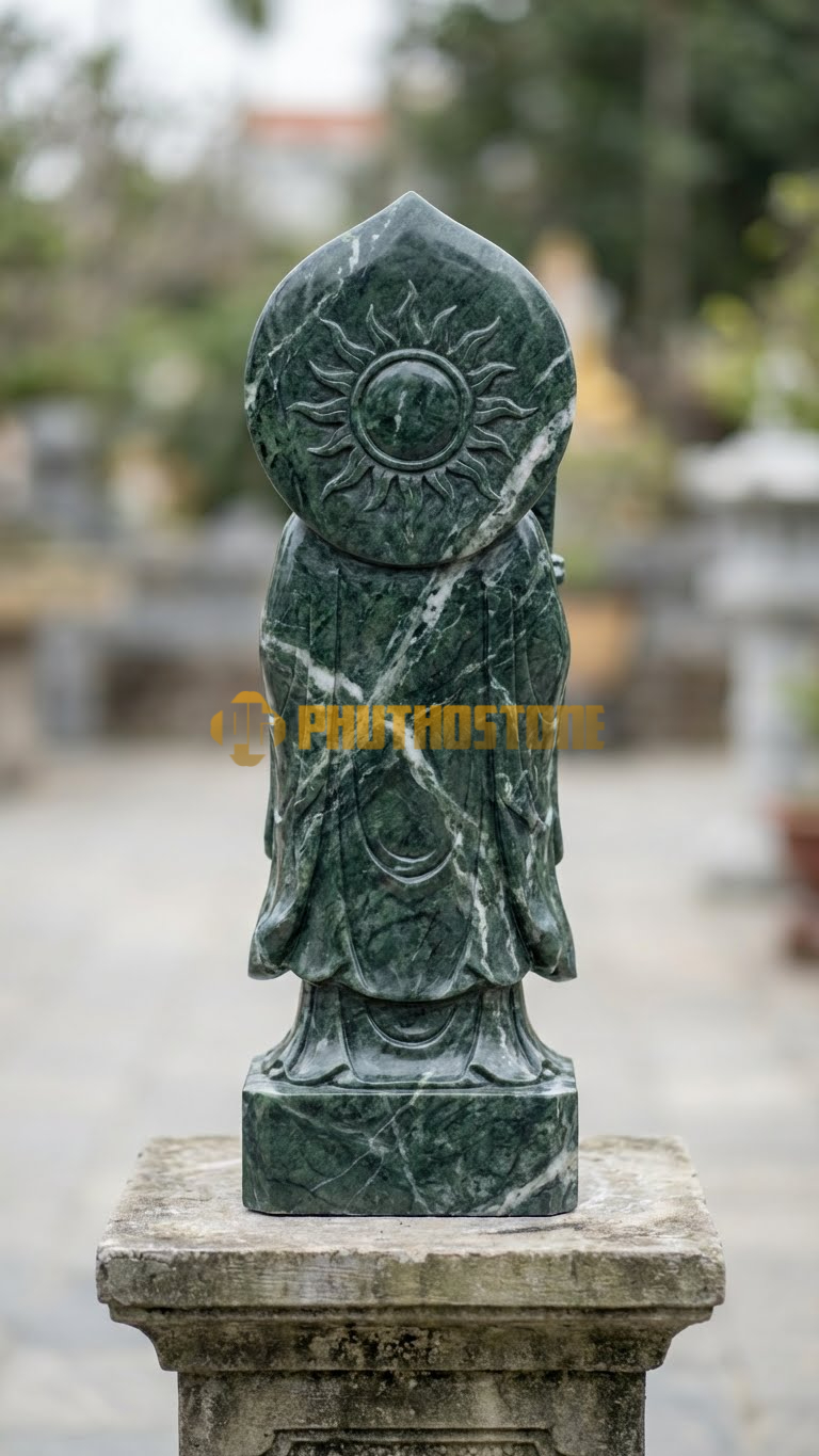 Tượng Ái Nhiễm Minh Vương