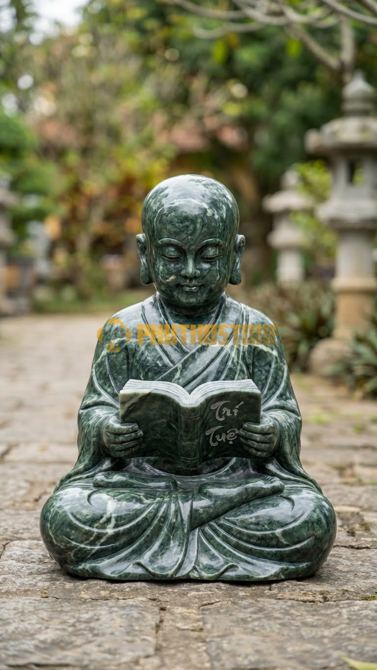 Chú Tiểu Đọc Sách