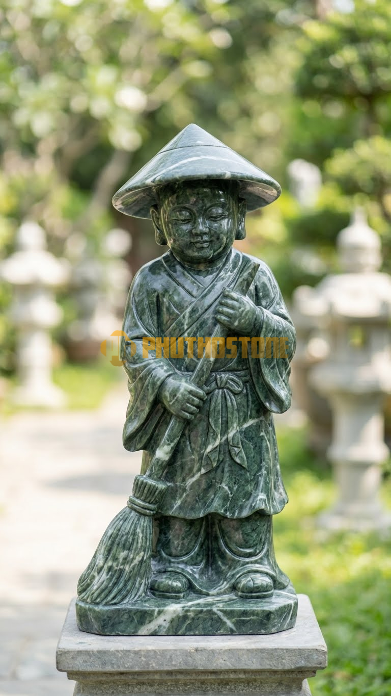 Chú Tiểu Quét Lá