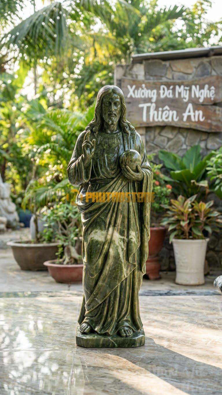 Tượng dùng cho bệ đài chính/mặt tiền nhà thờ