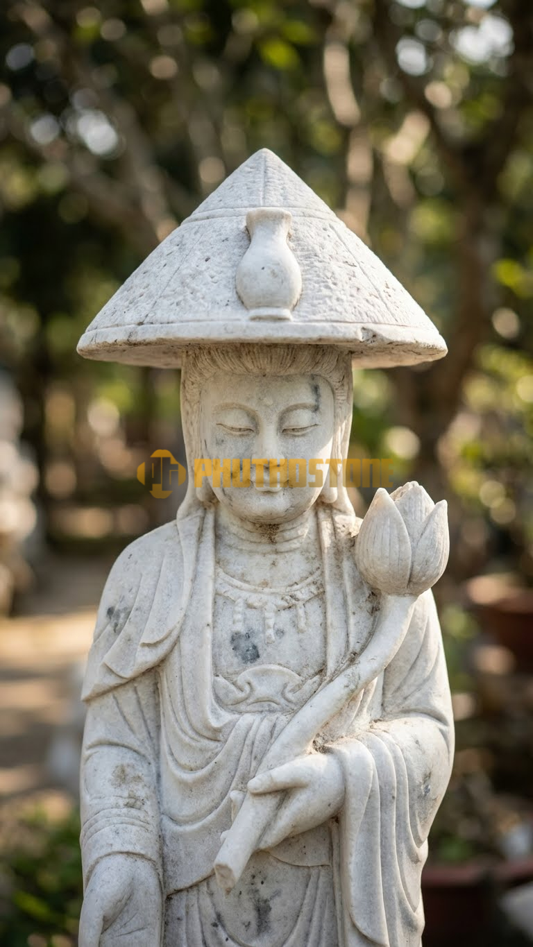 Đại Thế Chí Cầm Cành Sen
