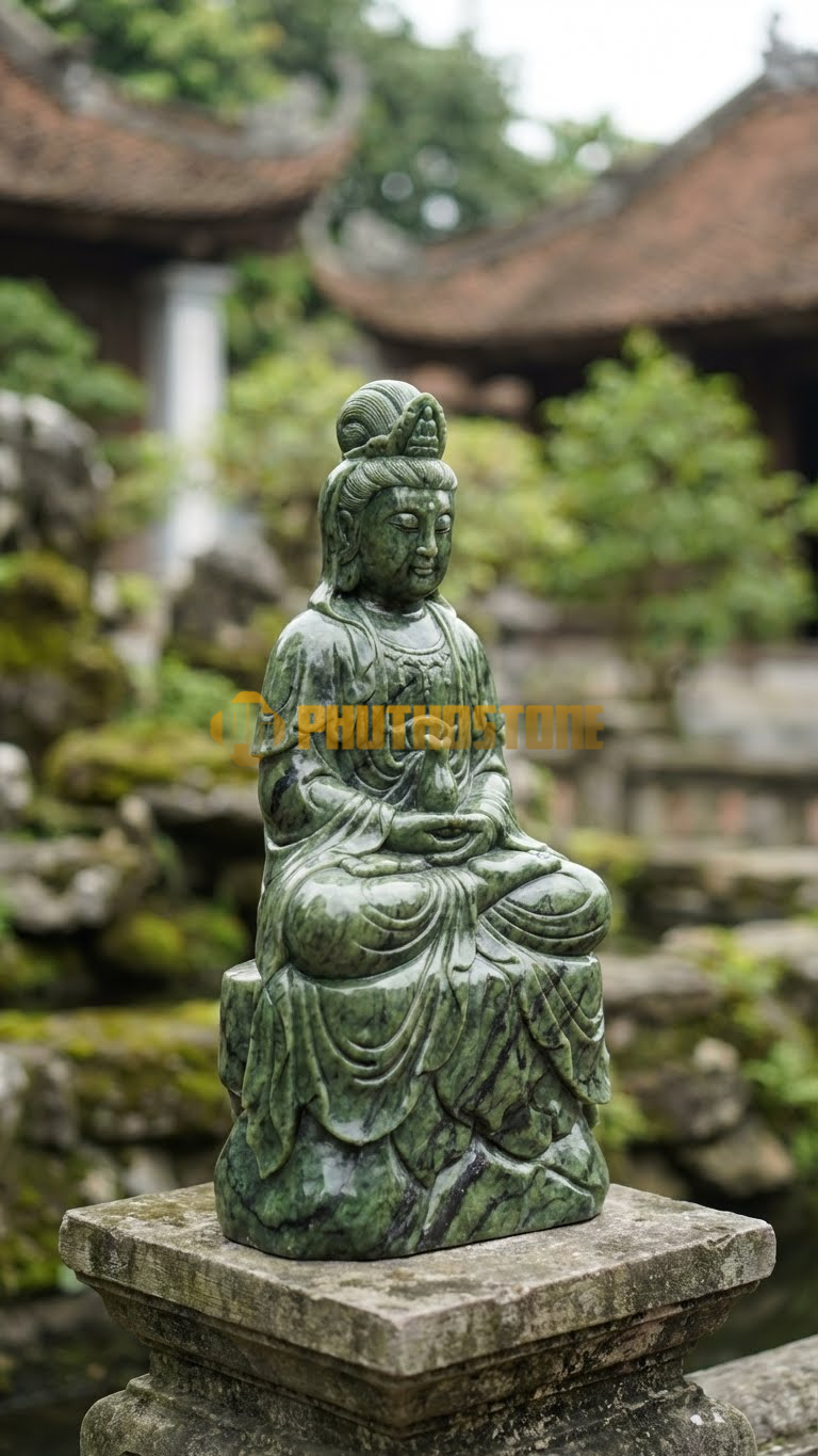 Tượng Đại Thế Chí Phóng Quang