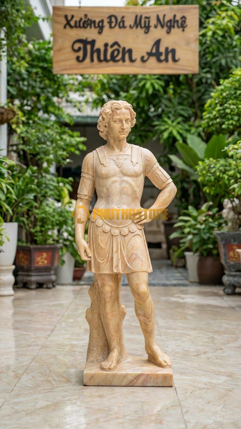 Tượng Đá David (Toàn Thân)