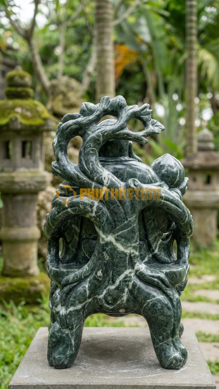 Di Lặc Vác Cành Đào