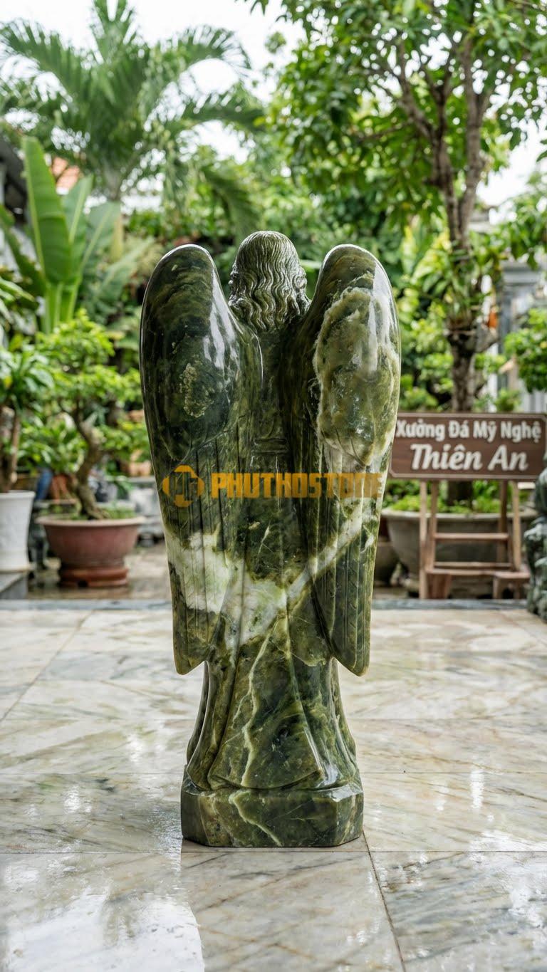 Tượng Đá Thiên Thần Gabrie (Truyền tin)