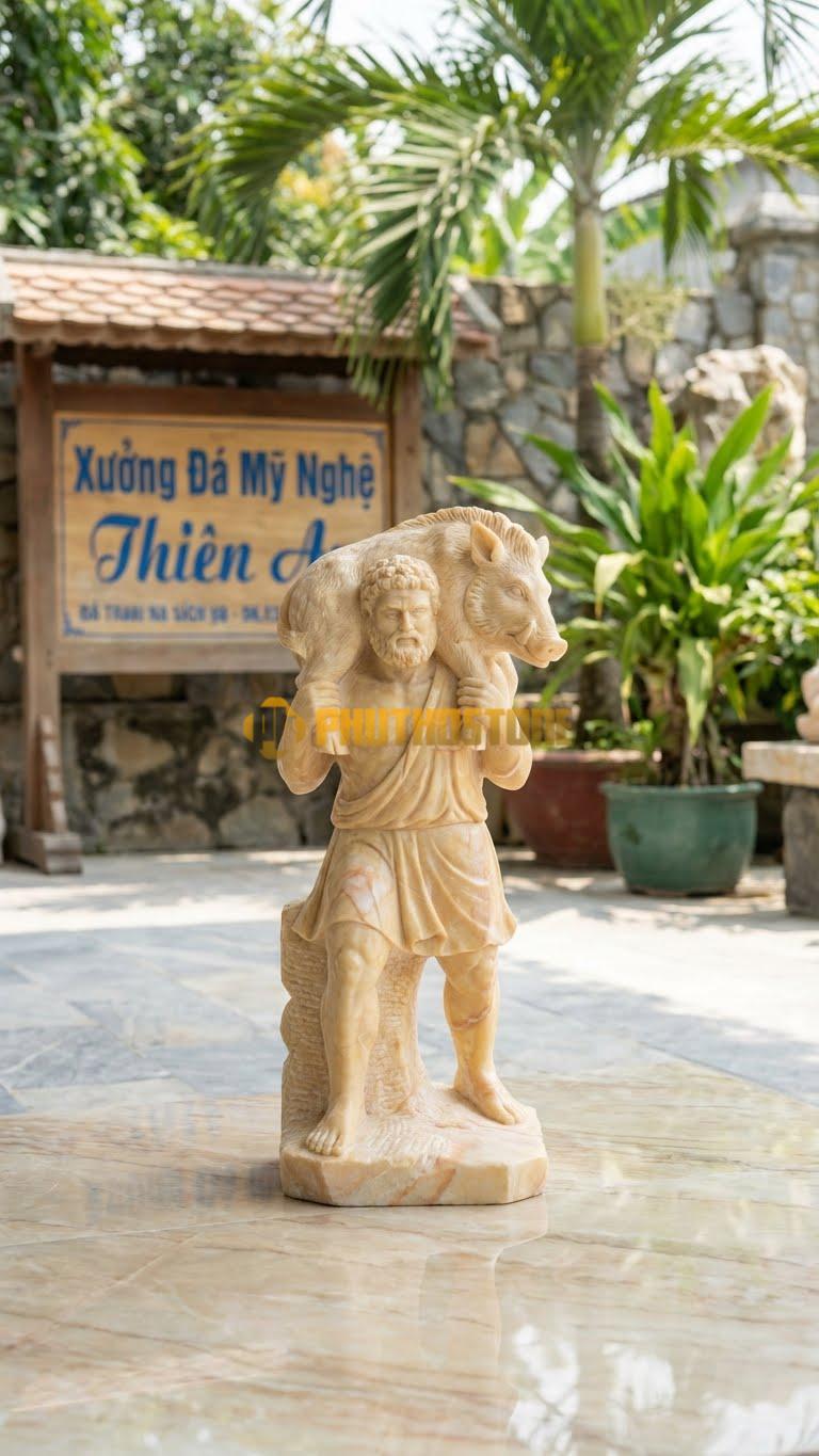 Tượng Đá Hercules (Héc-Quyn)