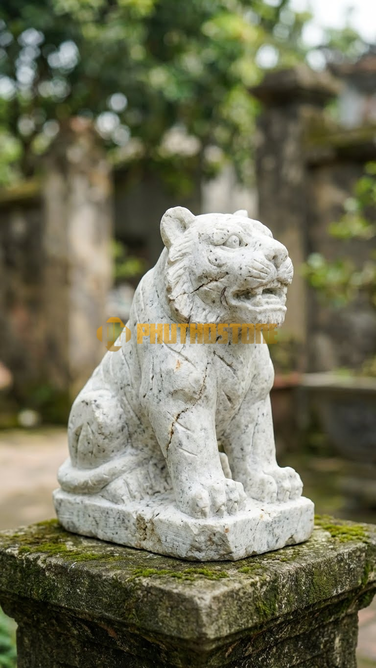 Tượng Mini Thú Cưỡi