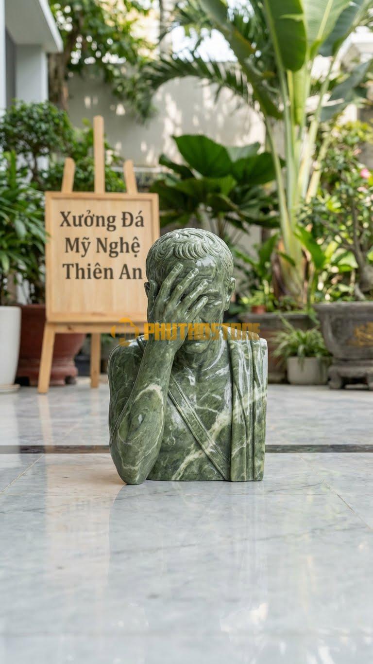 Tượng Đá Hoàng Đế Julius Caesar