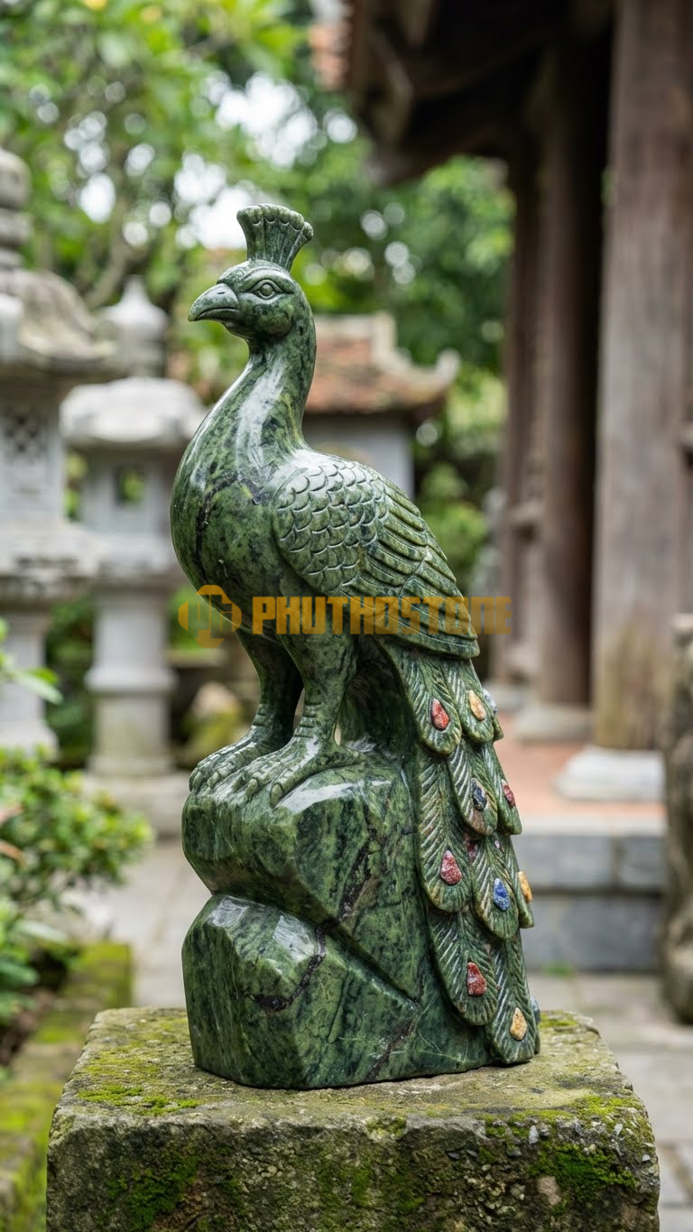 Tượng Khổng Tước Minh Vương