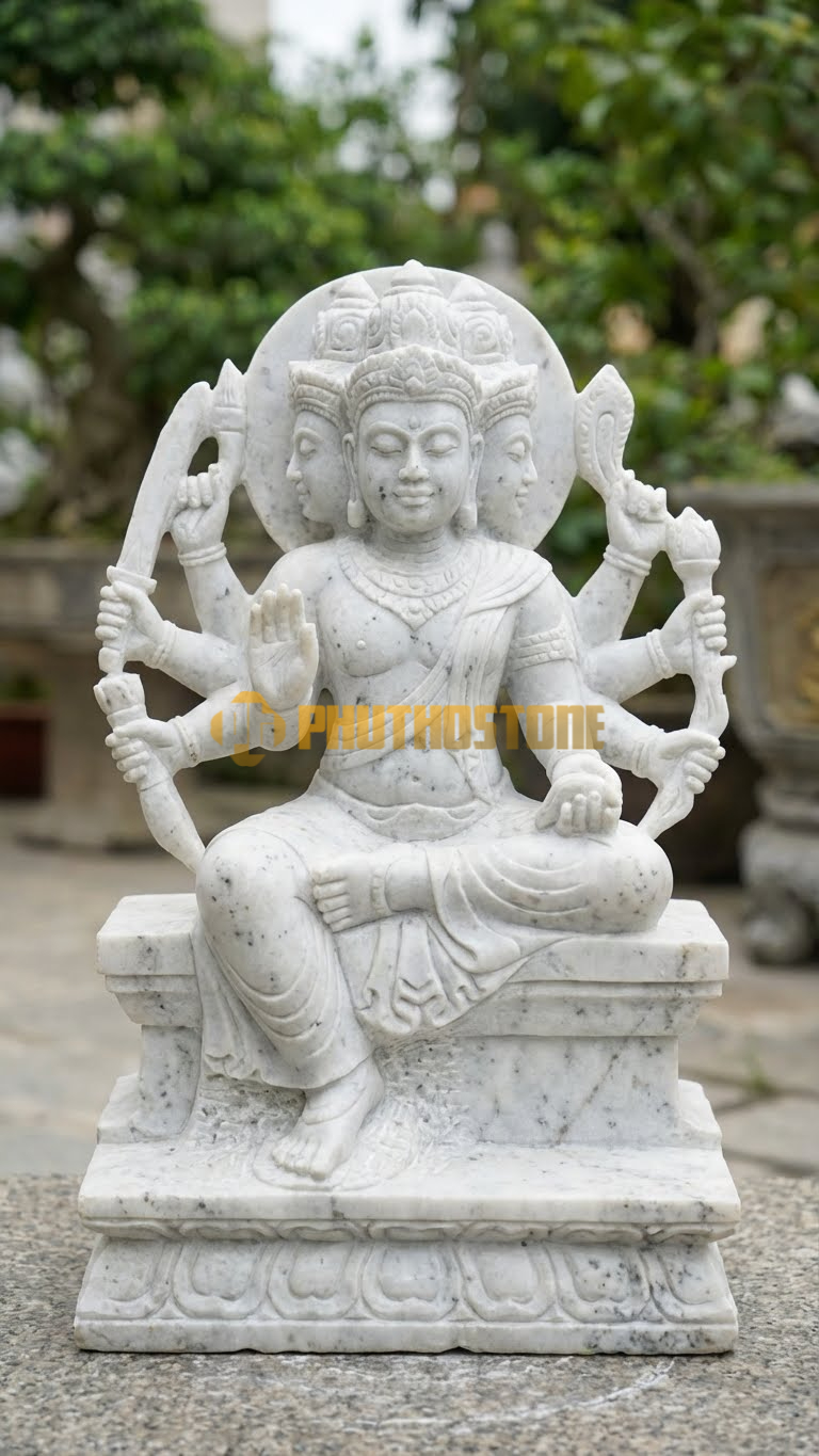 Tượng Khổng Tước Minh Vương
