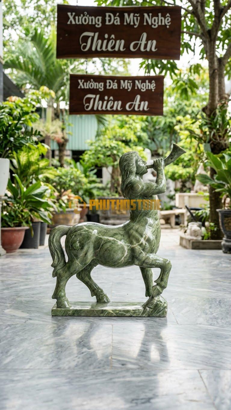 Tượng Đá Nhân Mã (Centaur)