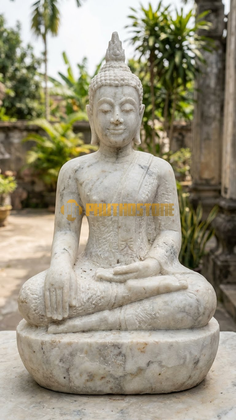 Phật Đứng Phong Cách Lào