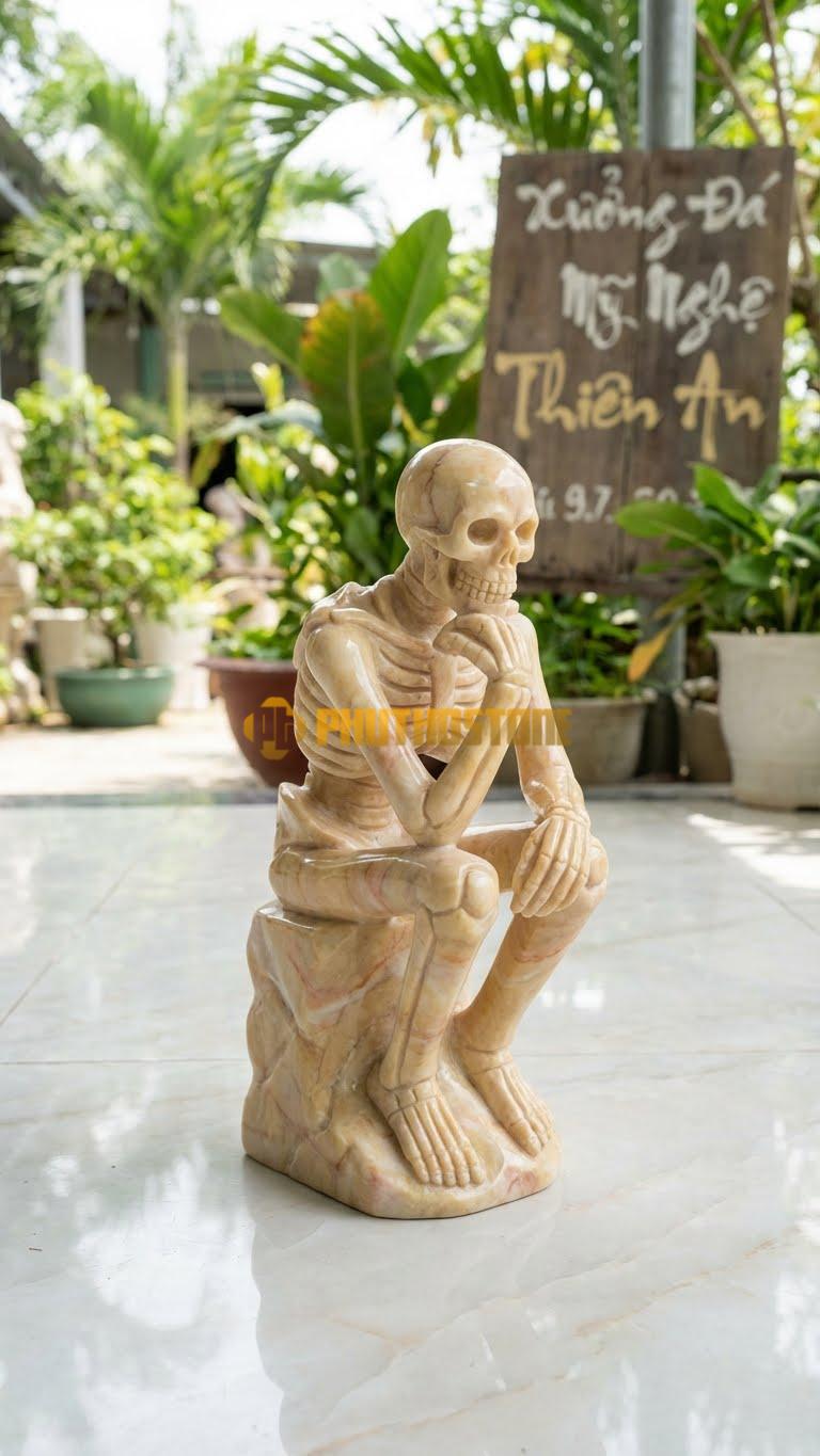 Tượng Đá Suy Tư (The Thinker)