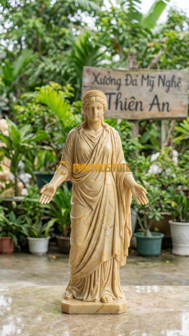 Tượng Đá Thần Hera (Juno)