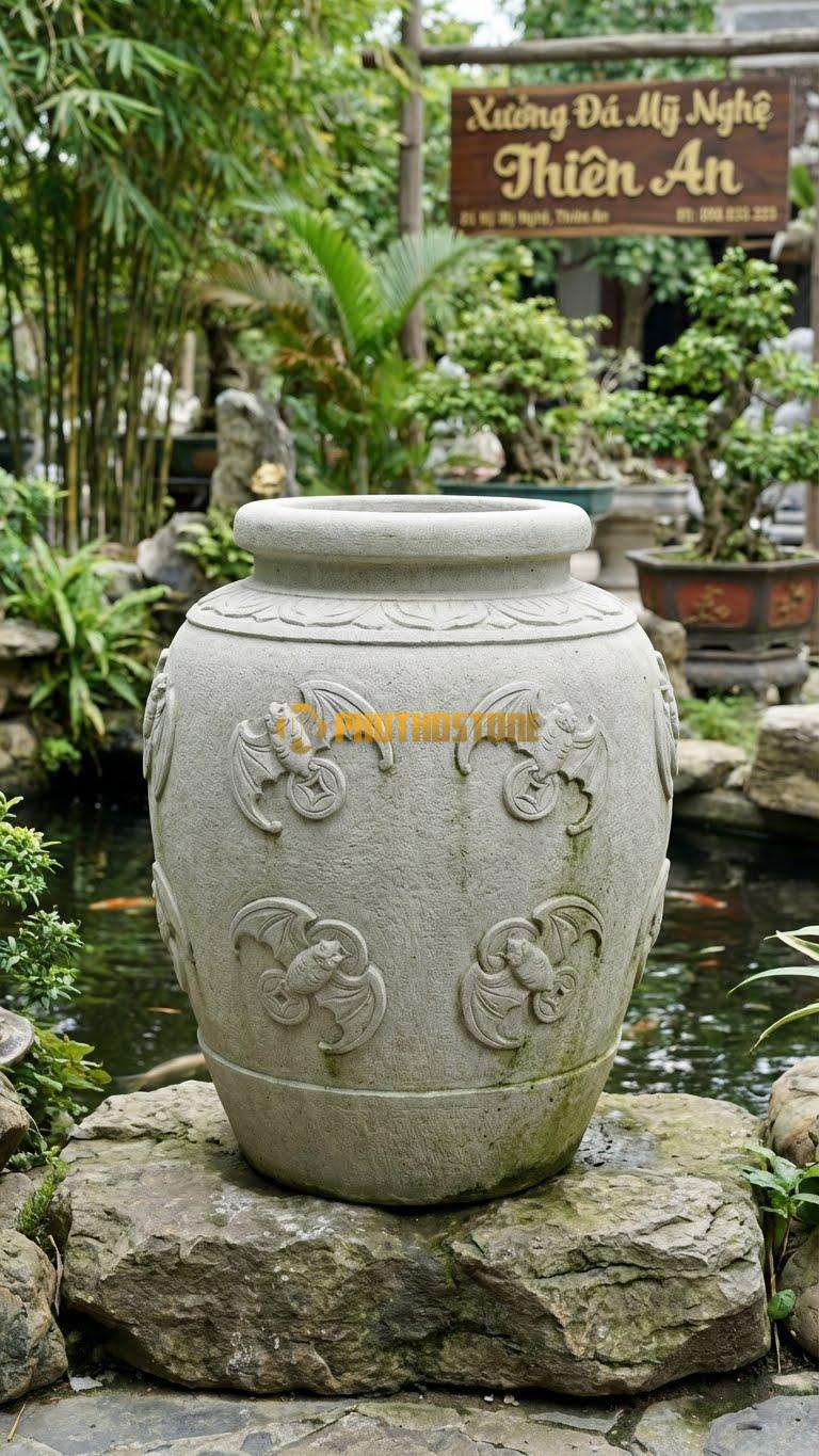 Chum/Vại Điêu Khắc Nghệ Thuật Cổ Điển