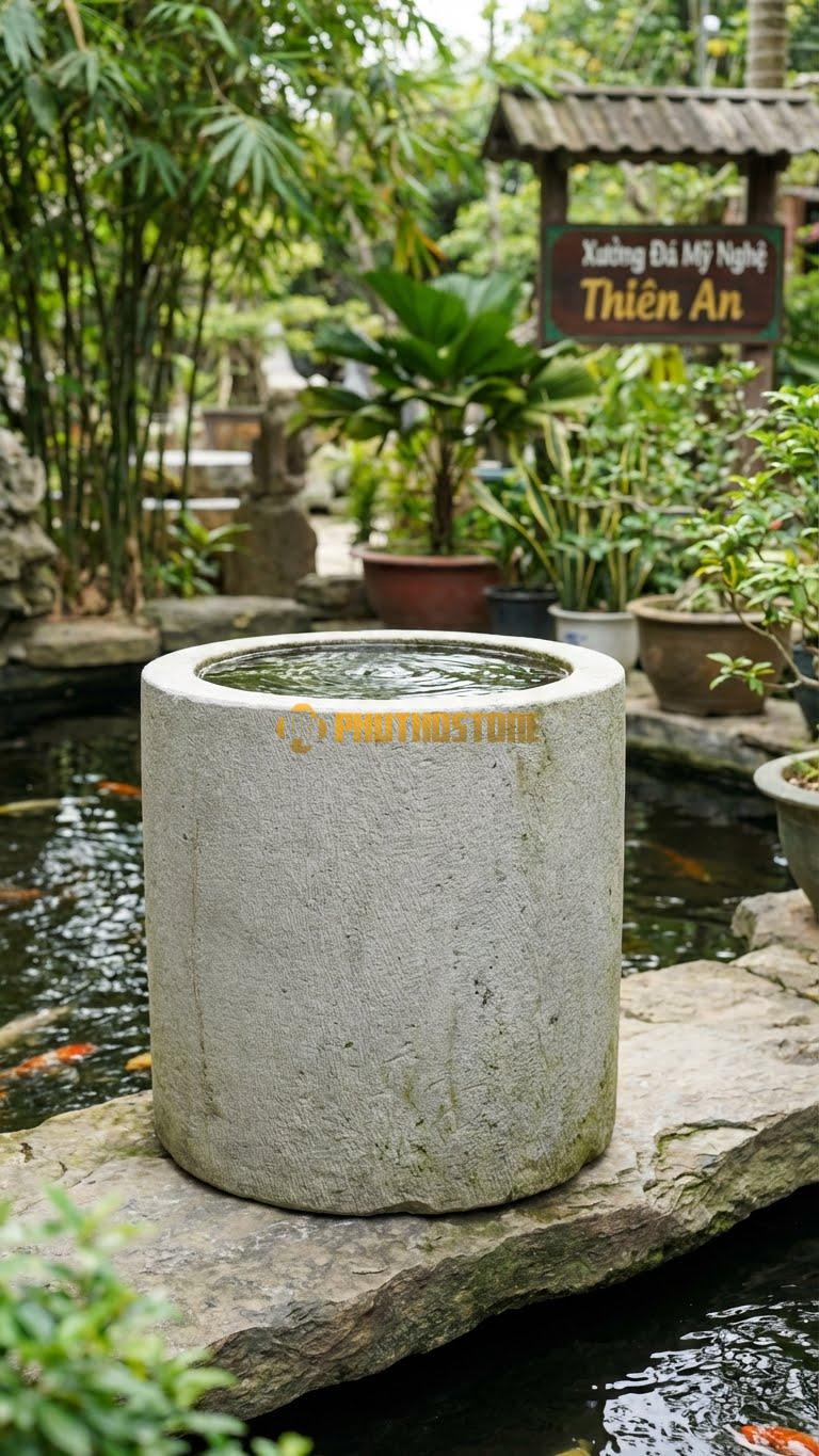 Vại Nước & Lu Nước Bằng Đá