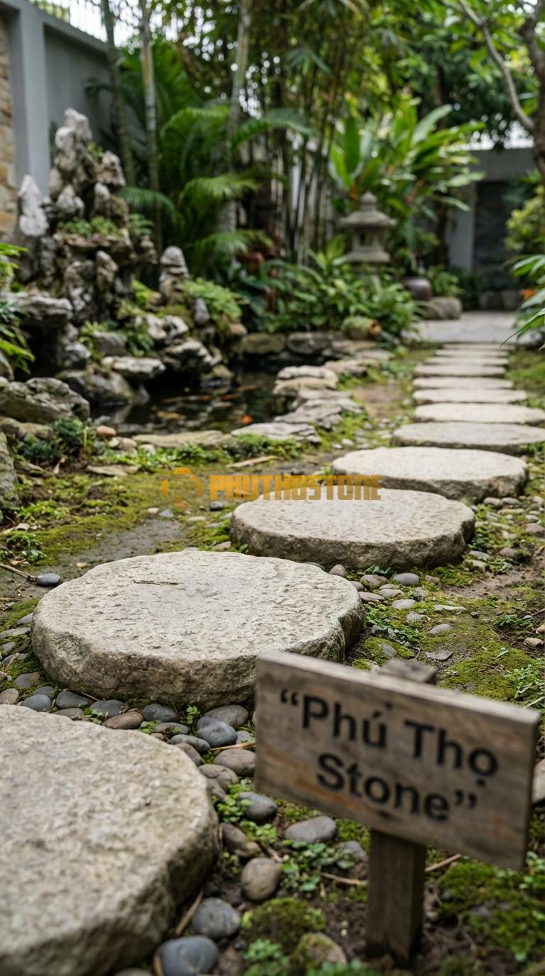Đá Bước Dạo Tự Nhiên