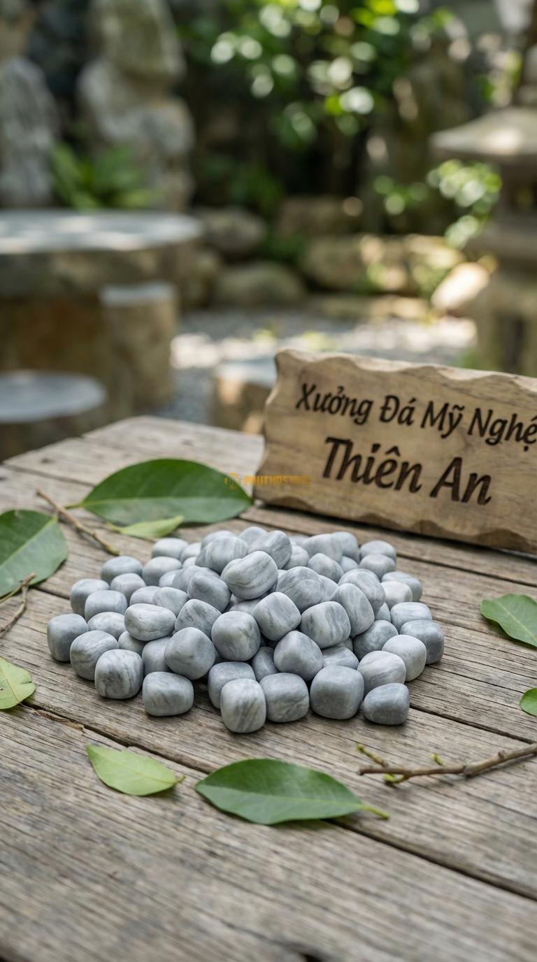 Sỏi ghi xám quay xuất khẩu 7-9mm