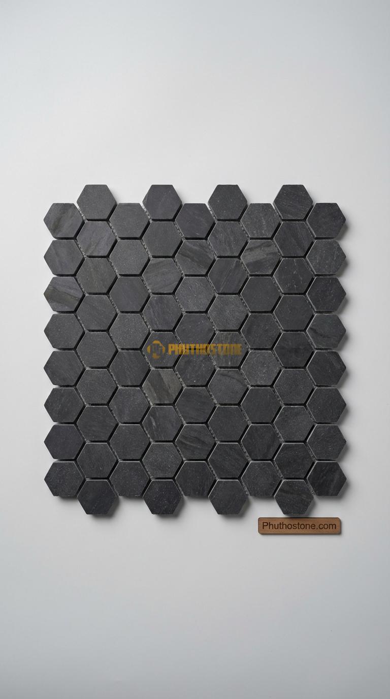 Đá Chẻ Đá Bazan 10×20 Lát Lối Đi Tiểu Cảnh